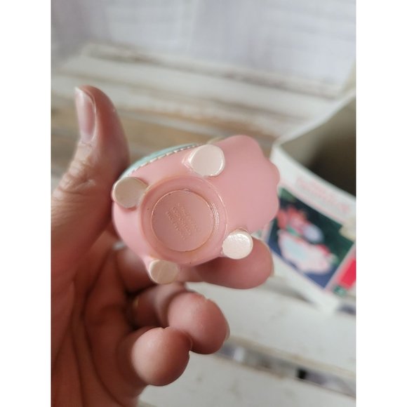 Enesco squirrelin it away piggy bank ornament squirrel 1992 vintage - Picture 10 of 10